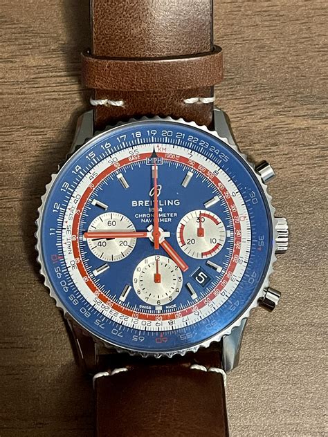 pan am Breitling navitimer